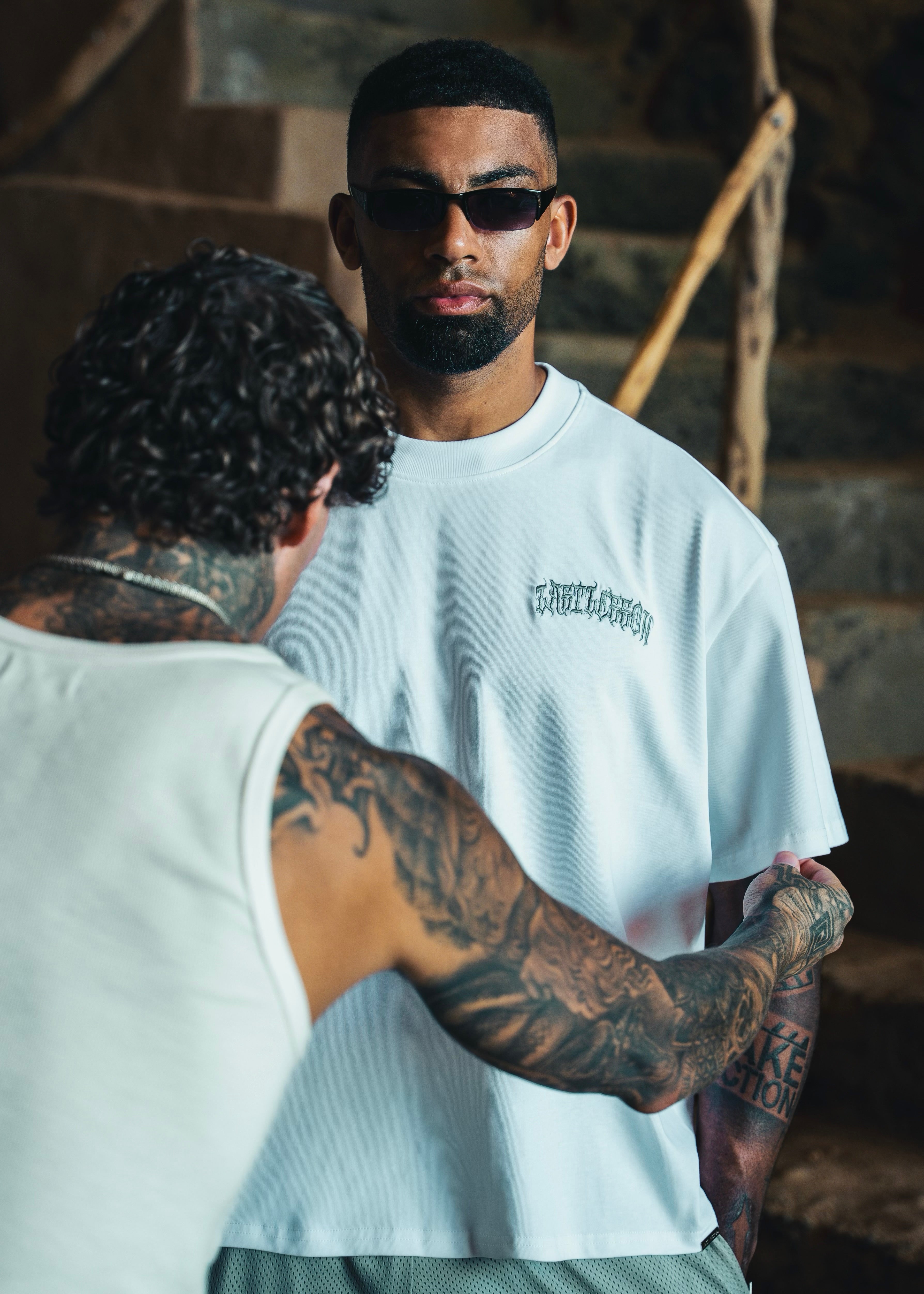Last Lesson Script White T-Shirt